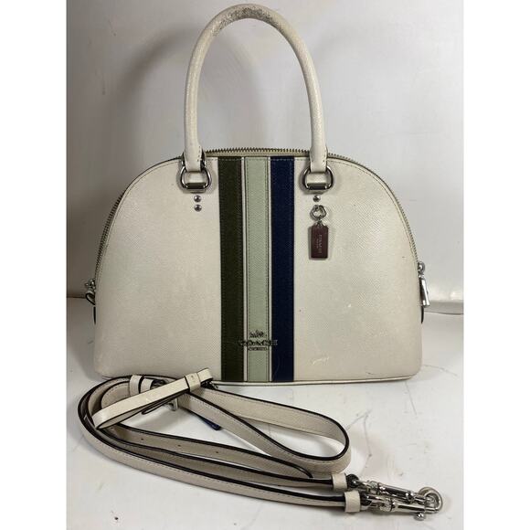 Coach Varisty Striped Purse - Picture 1 of 12